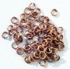 100 5mm Antique Copper Jump Rings
